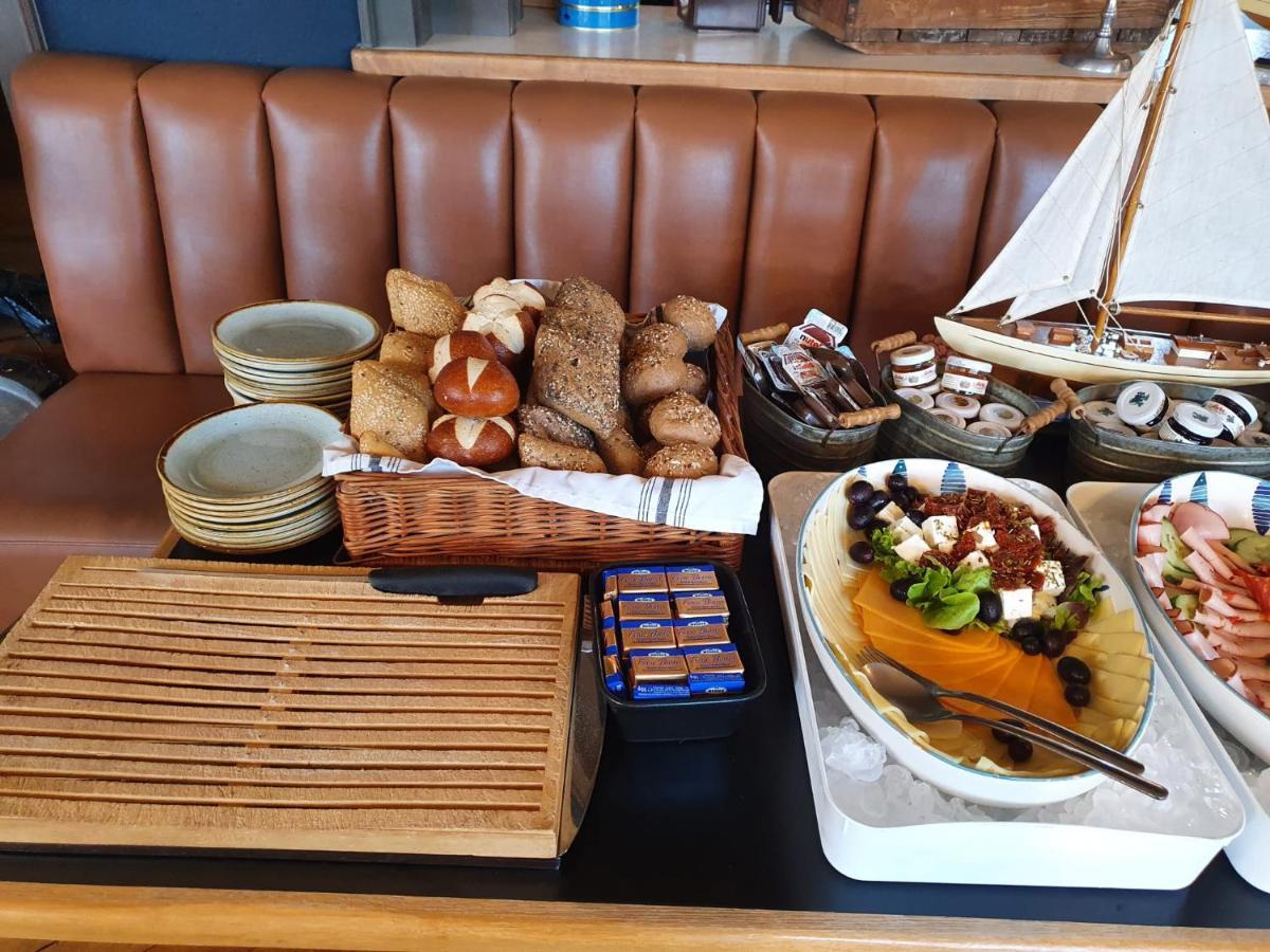Hafen 17 Hotel Kueche Bar 凯尔 外观 照片