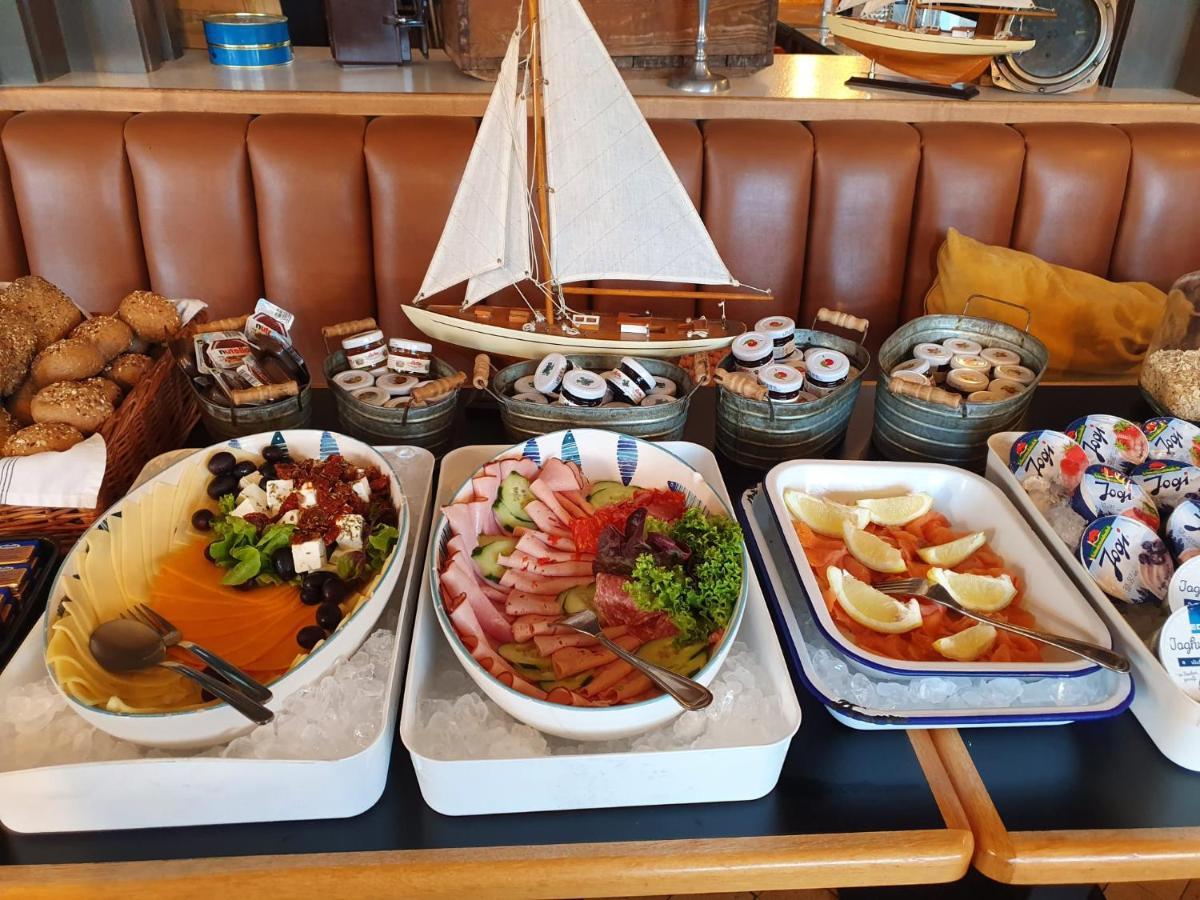 Hafen 17 Hotel Kueche Bar 凯尔 外观 照片