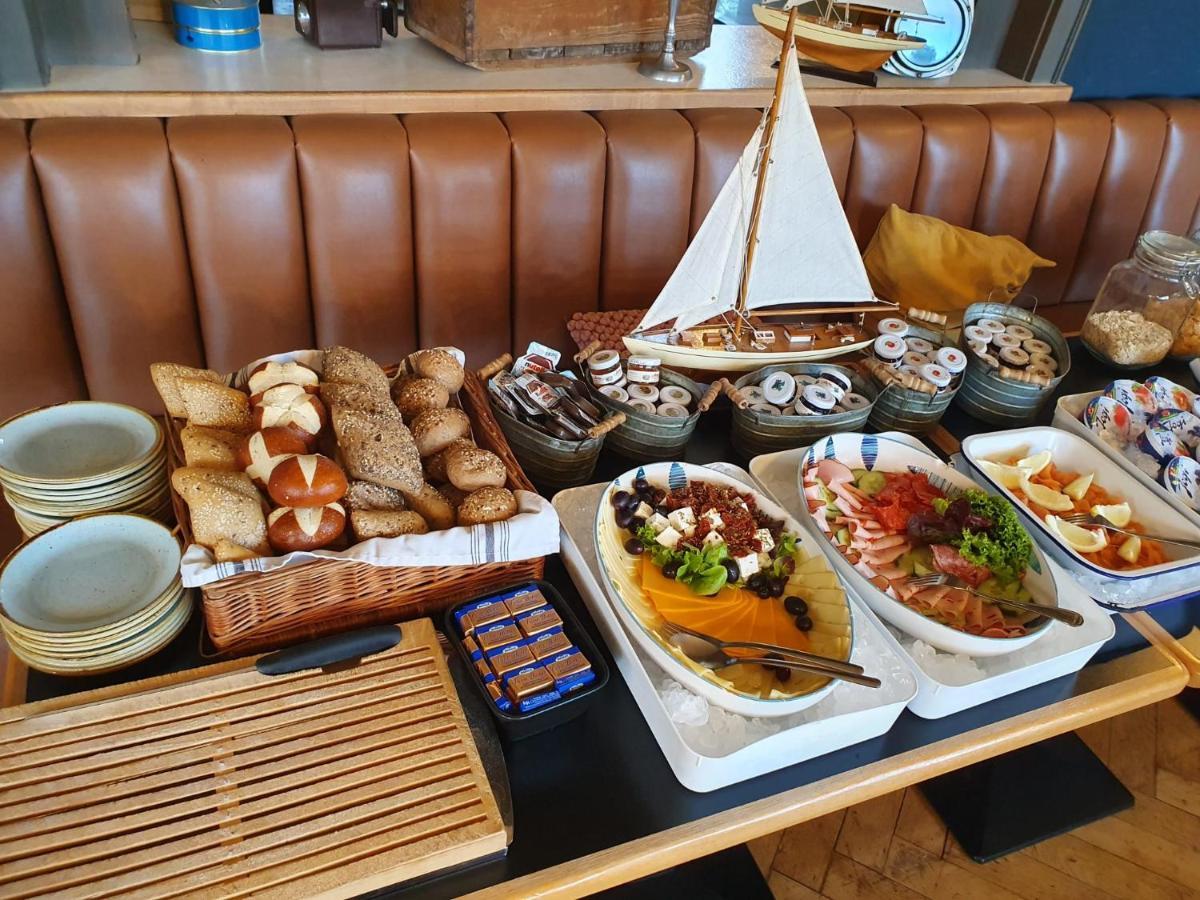 Hafen 17 Hotel Kueche Bar 凯尔 外观 照片