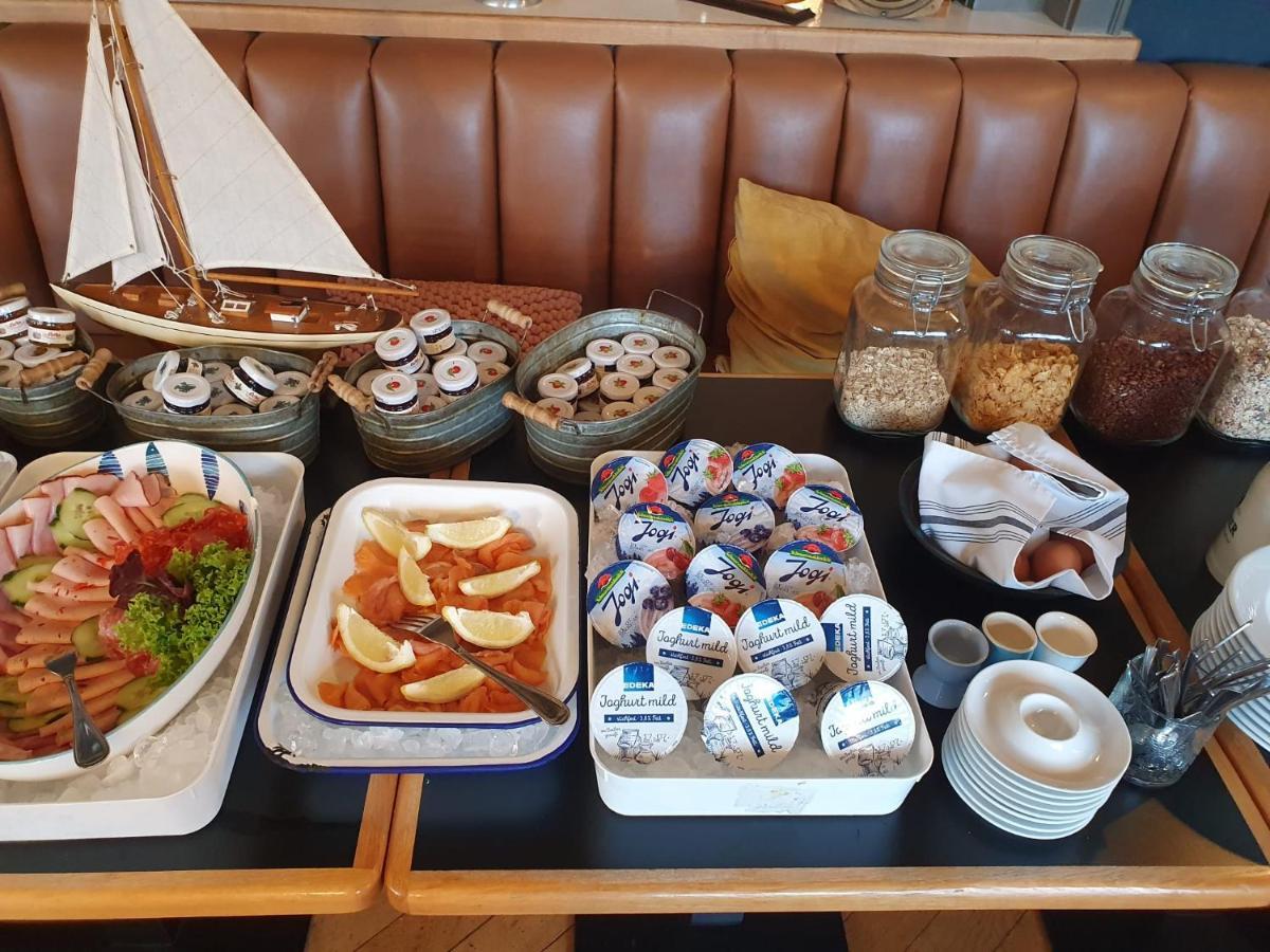 Hafen 17 Hotel Kueche Bar 凯尔 外观 照片