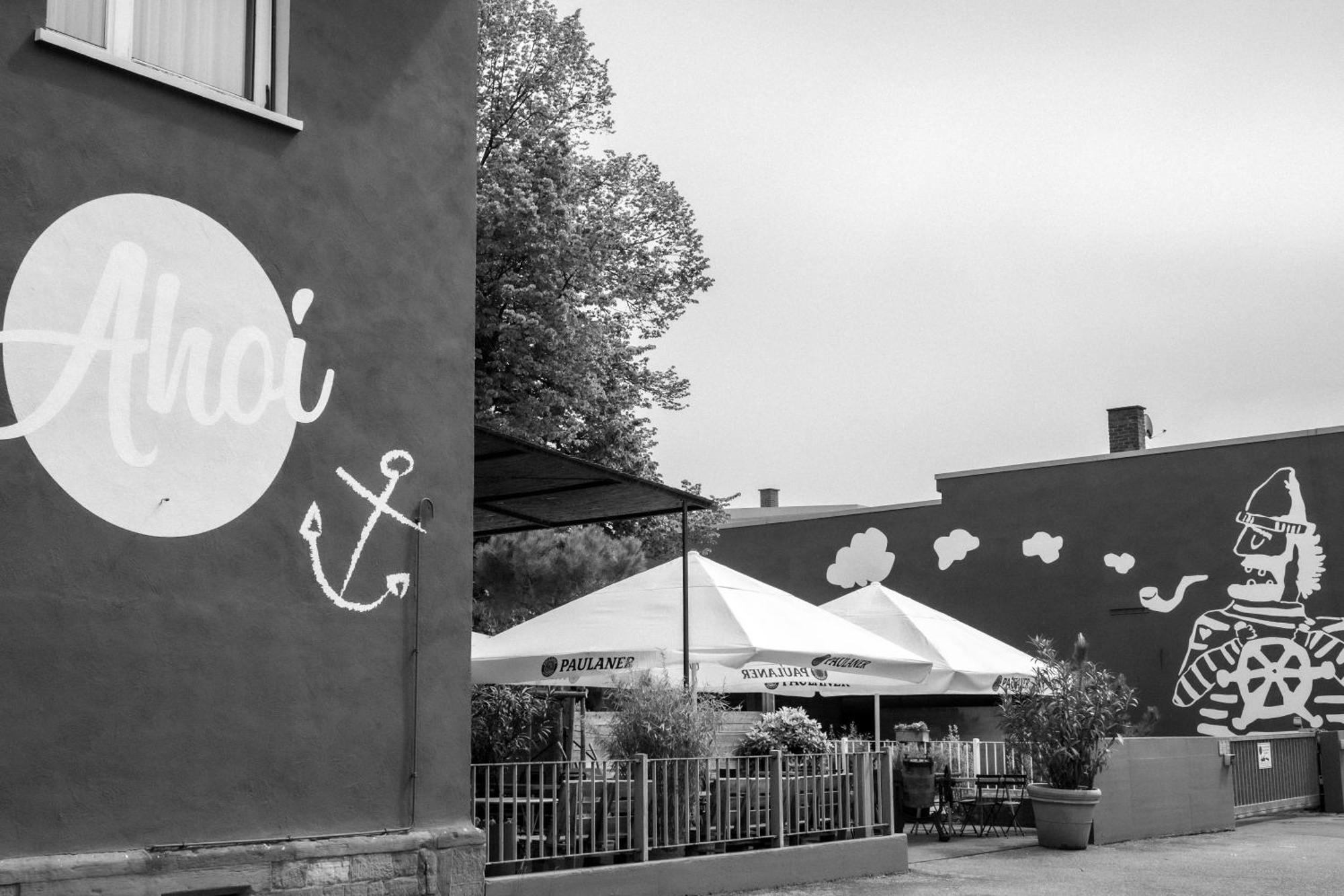 Hafen 17 Hotel Kueche Bar 凯尔 外观 照片