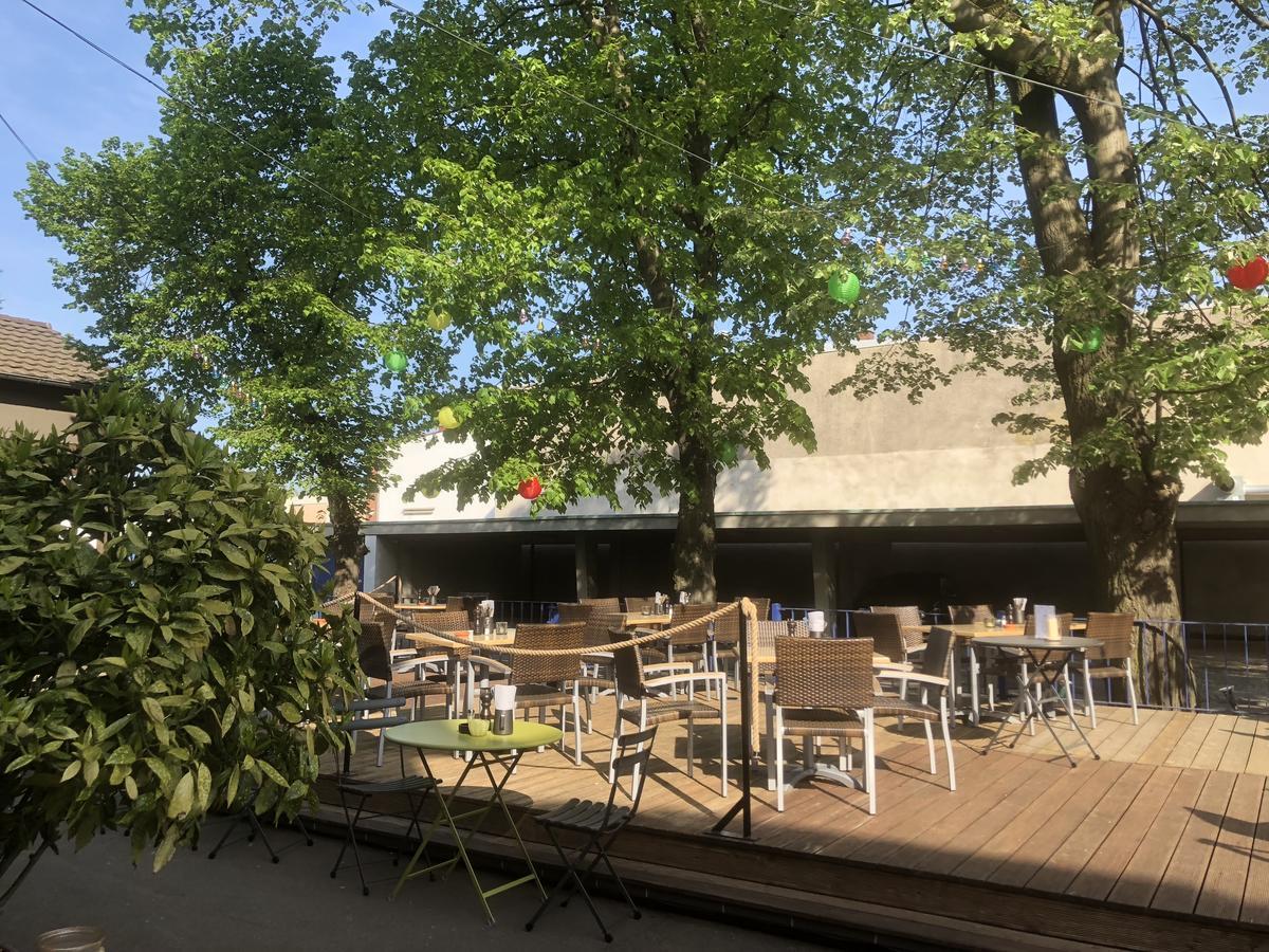 Hafen 17 Hotel Kueche Bar 凯尔 外观 照片