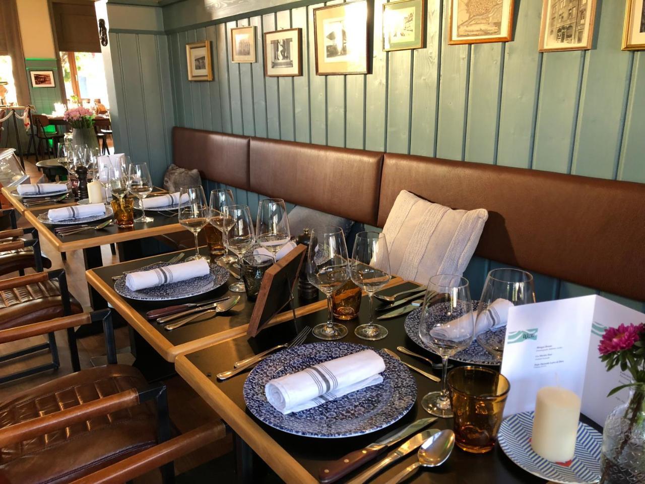 Hafen 17 Hotel Kueche Bar 凯尔 外观 照片