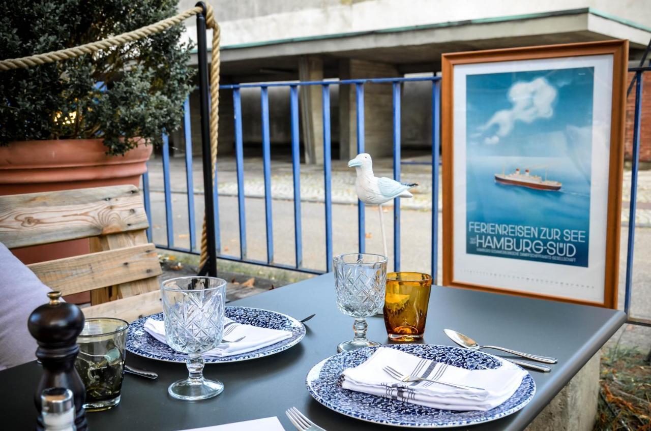 Hafen 17 Hotel Kueche Bar 凯尔 外观 照片